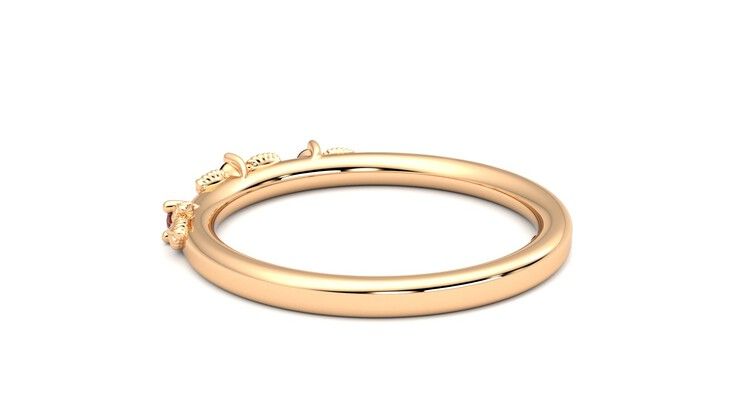 Taylor & Hart Lorierre Wedding Ring 360 degree image 19
