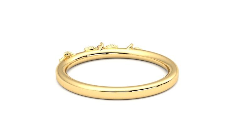 Taylor & Hart Lorierre Wedding Ring 360 degree image 17