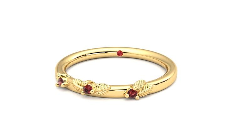 Taylor & Hart Lorierre Wedding Ring 360 degree image 28