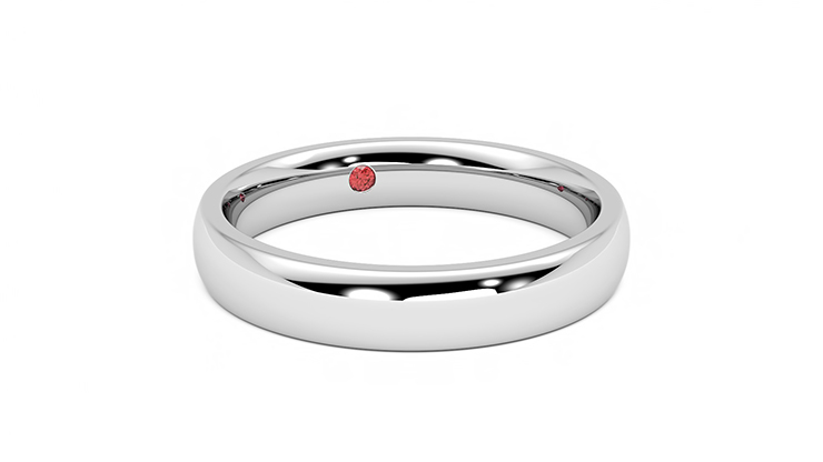 Taylor & Hart Lucombe Wedding Ring 360 degree image 4