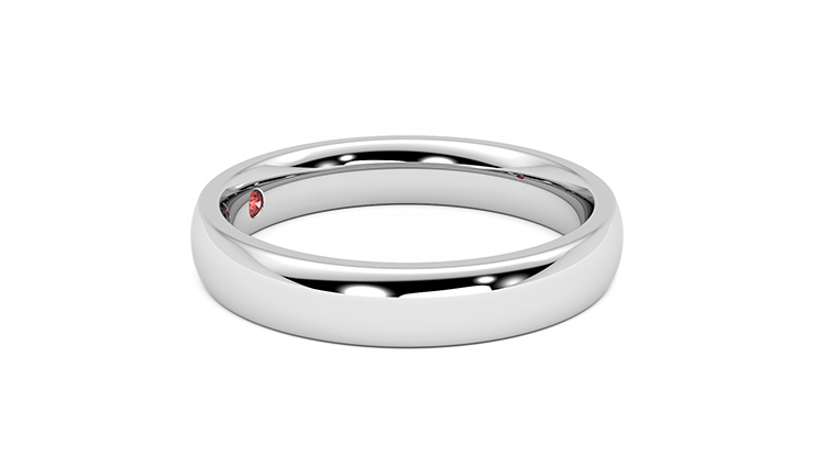 Taylor & Hart Lucombe Wedding Ring 360 degree image 8