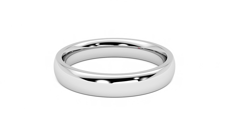 Taylor & Hart Lucombe Wedding Ring 360 degree image 10