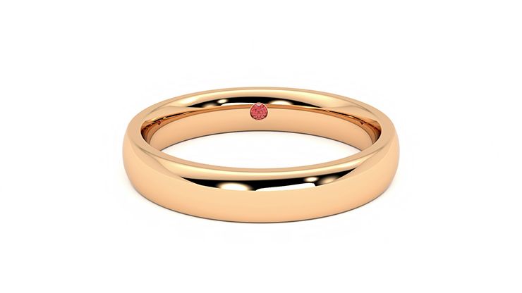 Taylor & Hart Lucombe Wedding Ring 360 degree image 1