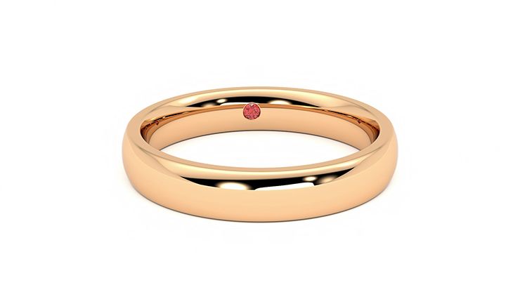 Taylor & Hart Lucombe Wedding Ring 360 degree image 2