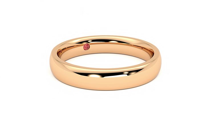 Taylor & Hart Lucombe Wedding Ring 360 degree image 5