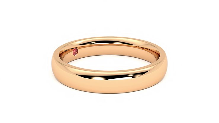 Taylor & Hart Lucombe Wedding Ring 360 degree image 7