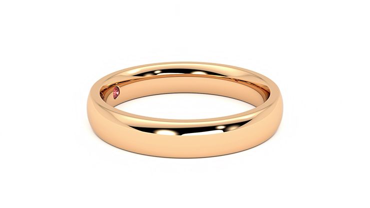 Taylor & Hart Lucombe Wedding Ring 360 degree image 8
