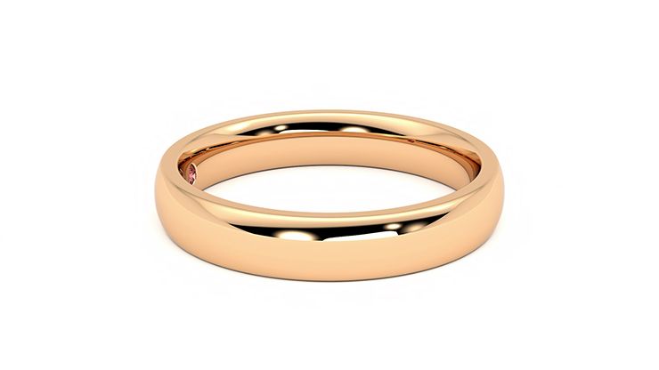 Taylor & Hart Lucombe Wedding Ring 360 degree image 9
