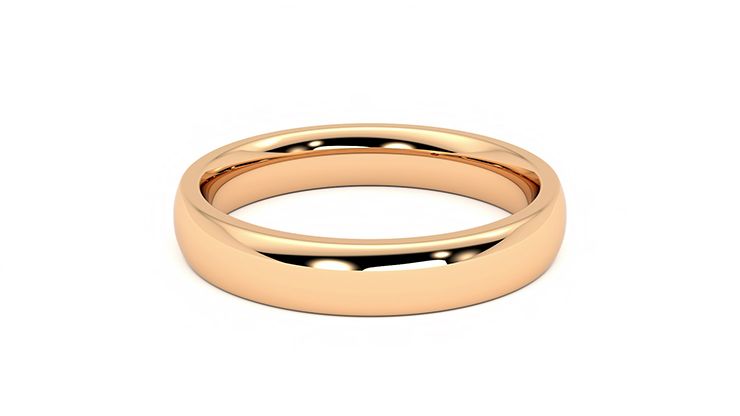 Taylor & Hart Lucombe Wedding Ring 360 degree image 11