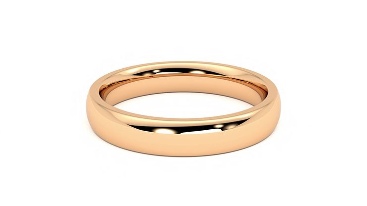 Taylor & Hart Lucombe Wedding Ring 360 degree image 19
