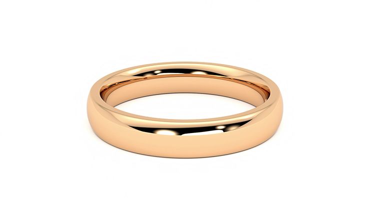 Taylor & Hart Lucombe Wedding Ring 360 degree image 20