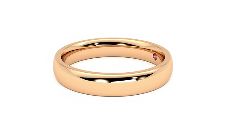Taylor & Hart Lucombe Wedding Ring 360 degree image 22