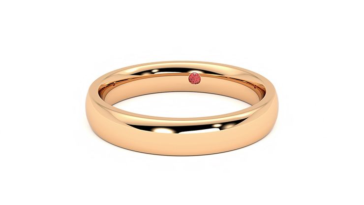 Taylor & Hart Lucombe Wedding Ring 360 degree image 27