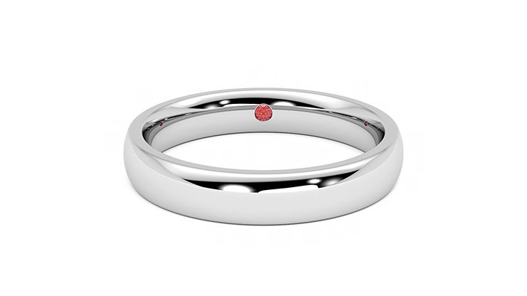 Taylor & Hart Lucombe Wedding Ring 360 degree image 0