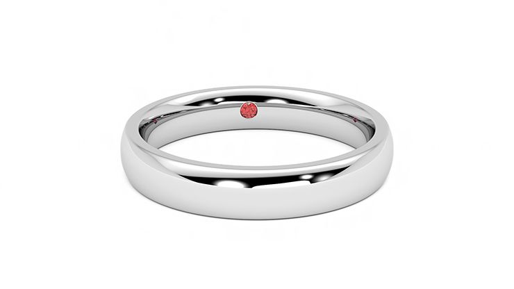 Taylor & Hart Lucombe Wedding Ring 360 degree image 2