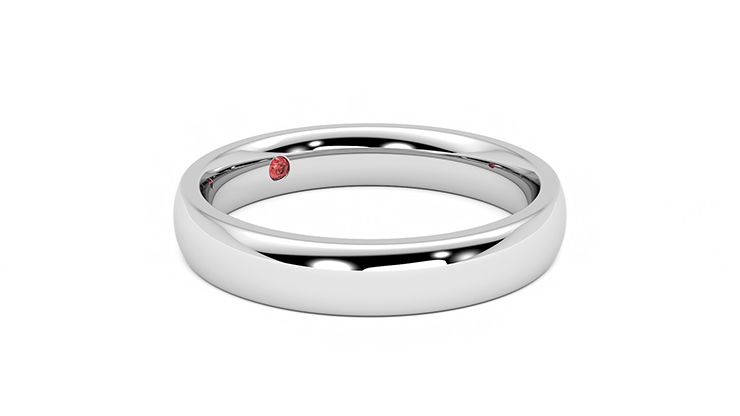 Taylor & Hart Lucombe Wedding Ring 360 degree image 6