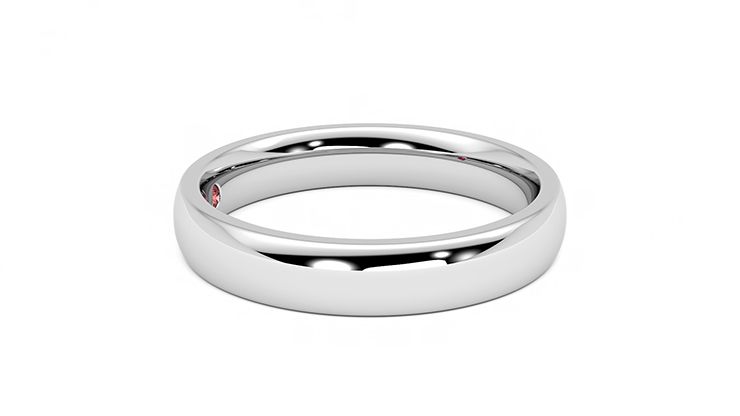 Taylor & Hart Lucombe Wedding Ring 360 degree image 9