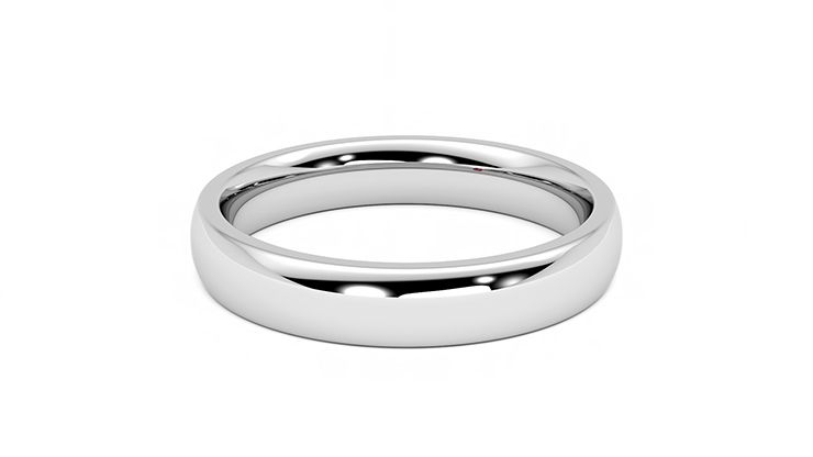 Taylor & Hart Lucombe Wedding Ring 360 degree image 11