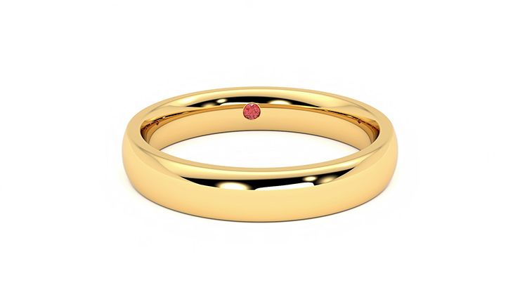 Taylor & Hart Lucombe Wedding Ring 360 degree image 2