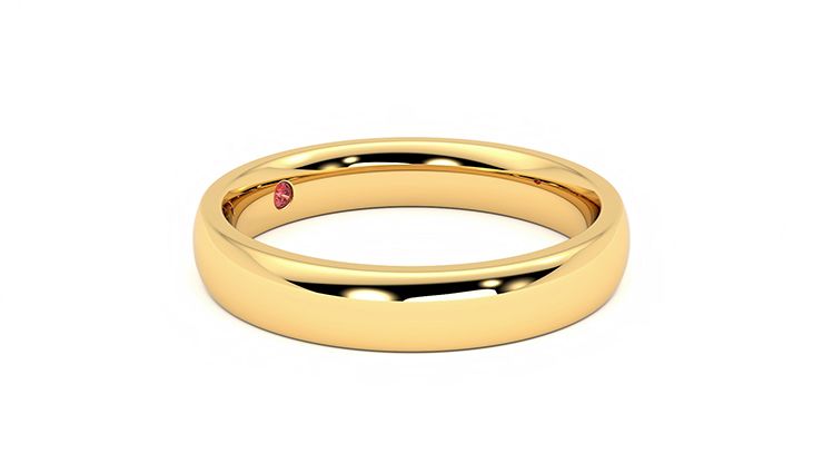 Taylor & Hart Lucombe Wedding Ring 360 degree image 7