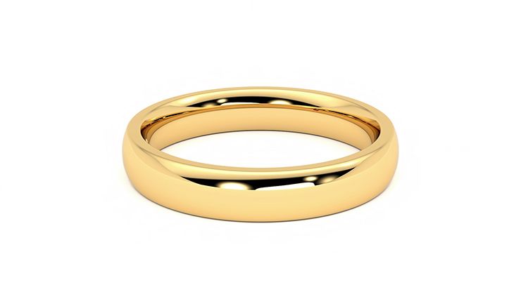 Taylor & Hart Lucombe Wedding Ring 360 degree image 10