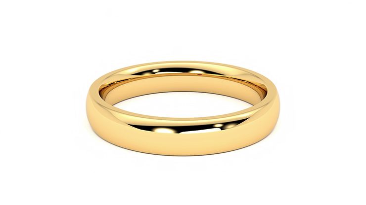 Taylor & Hart Lucombe Wedding Ring 360 degree image 13