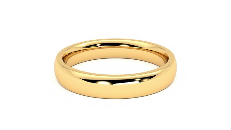 Taylor & Hart Lucombe Wedding Ring 360 degree image 18