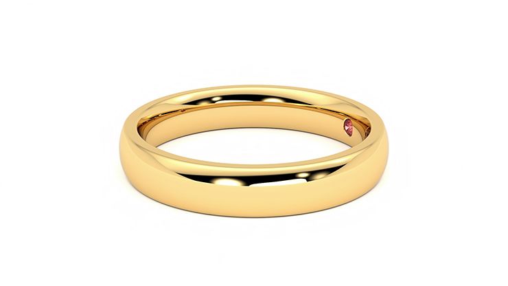Taylor & Hart Lucombe Wedding Ring 360 degree image 22