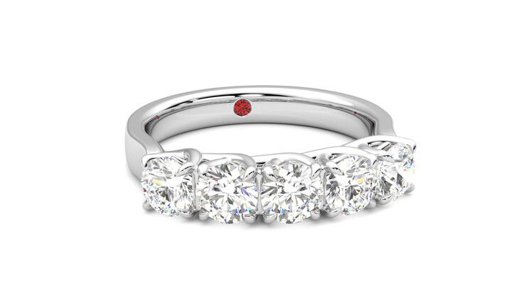 Taylor & Hart Lumina Wedding Ring 360 degree image 3