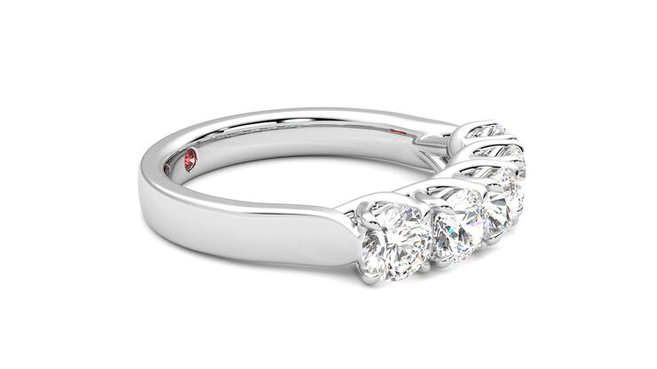 Taylor & Hart Lumina Wedding Ring 360 degree image 8