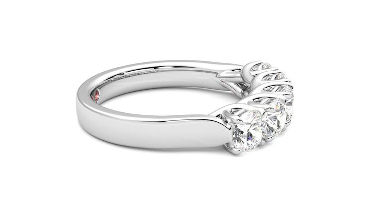 Taylor & Hart Lumina Wedding Ring 360 degree image 9