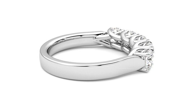 Taylor & Hart Lumina Wedding Ring 360 degree image 11