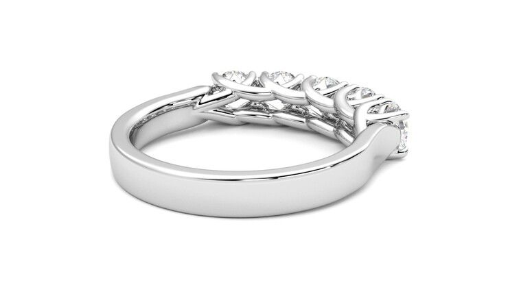 Taylor & Hart Lumina Wedding Ring 360 degree image 13