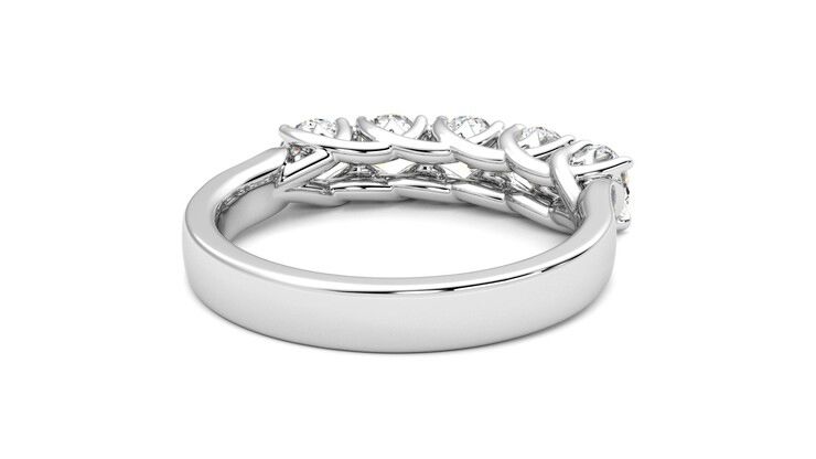 Taylor & Hart Lumina Wedding Ring 360 degree image 14