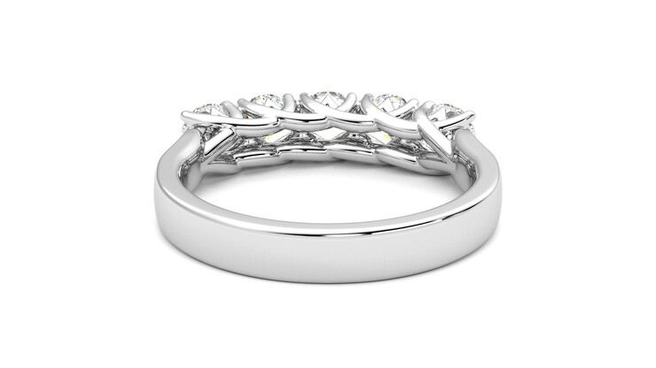 Taylor & Hart Lumina Wedding Ring 360 degree image 15