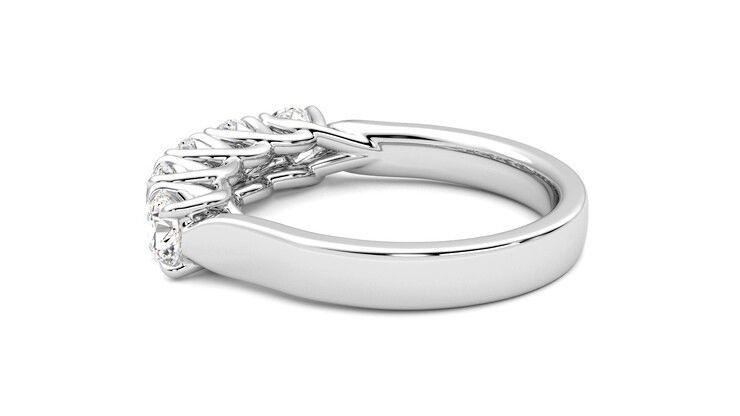 Taylor & Hart Lumina Wedding Ring 360 degree image 19