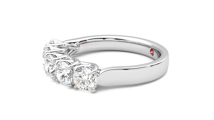 Taylor & Hart Lumina Wedding Ring 360 degree image 22