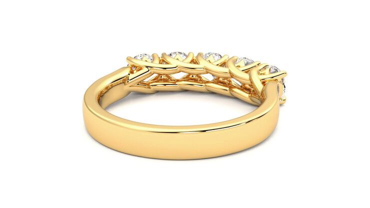 Taylor & Hart Lumina Wedding Ring 360 degree image 14