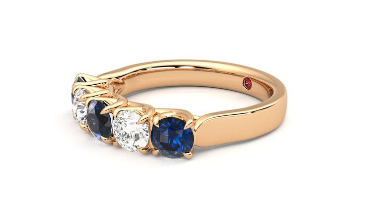Taylor & Hart Lumina Wedding Ring 360 degree image 23