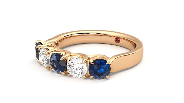 Taylor & Hart Lumina Wedding Ring 360 degree image 24