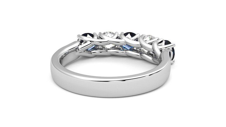 Taylor & Hart Lumina Wedding Ring 360 degree image 14