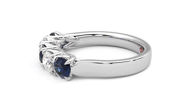 Taylor & Hart Lumina Wedding Ring 360 degree image 21