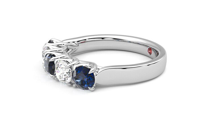Taylor & Hart Lumina Wedding Ring 360 degree image 22