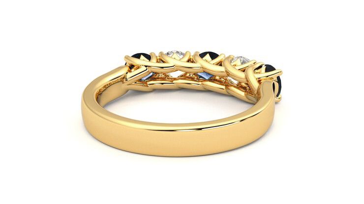 Taylor & Hart Lumina Wedding Ring 360 degree image 14