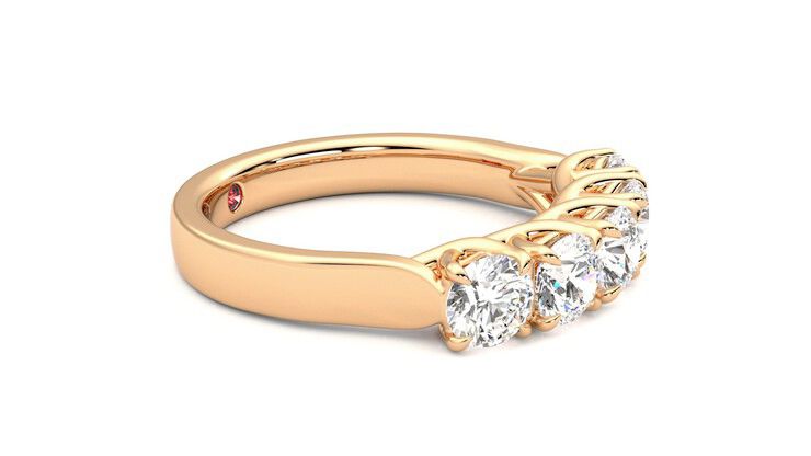 Taylor & Hart Lumina Wedding Ring 360 degree image 8