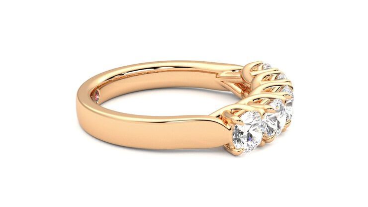 Taylor & Hart Lumina Wedding Ring 360 degree image 9