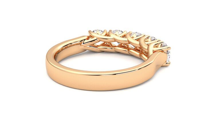 Taylor & Hart Lumina Wedding Ring 360 degree image 13