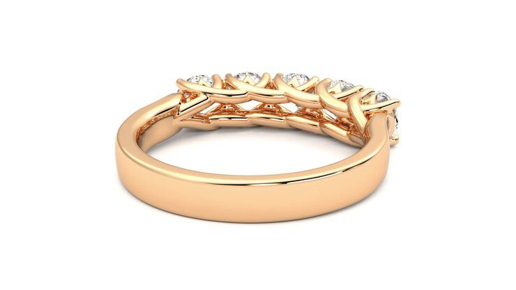 Taylor & Hart Lumina Wedding Ring 360 degree image 14