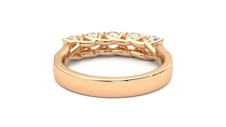 Taylor & Hart Lumina Wedding Ring 360 degree image 15
