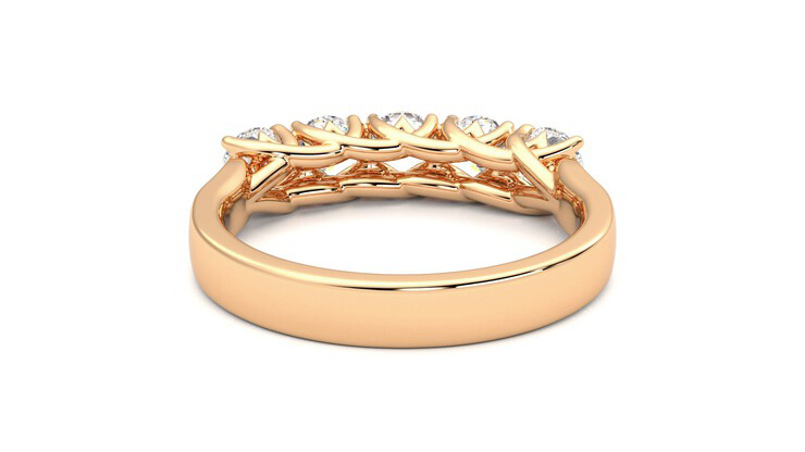 Taylor & Hart Lumina Wedding Ring 360 degree image 15